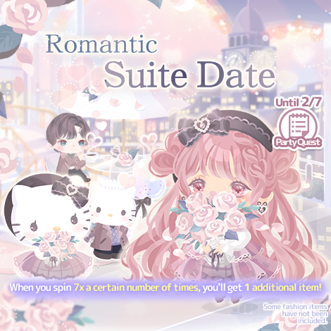 Romantic Suite Date