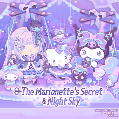 The Marionette's Secret & Night Sky