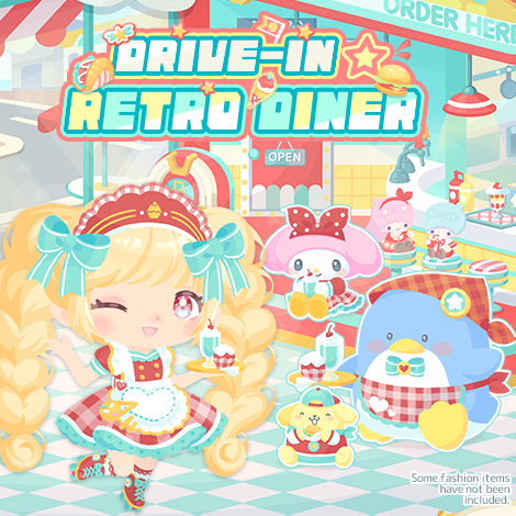 DRIVE-IN☆RETRO DINER