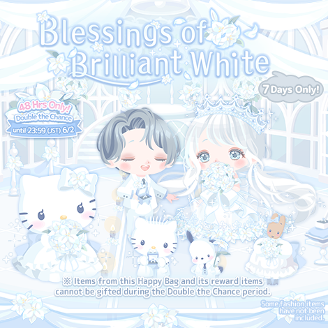 Blessings of Brilliant White