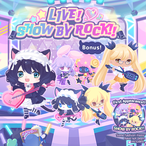 LIVE! SHOWBYROCK!!