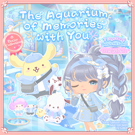 The Aquarium Memories with You