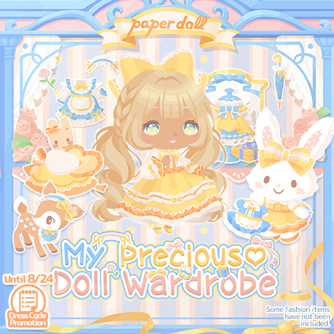 My Precious♡ Doll Wardrobe