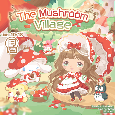 The Mushroom Village