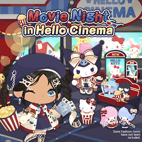 Movie Night in Hello Cinema