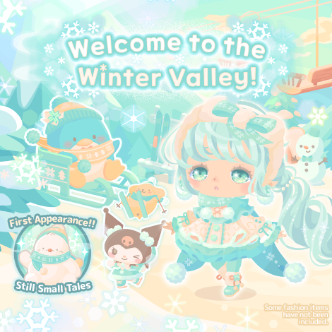 Welcome to the Winter Valley!