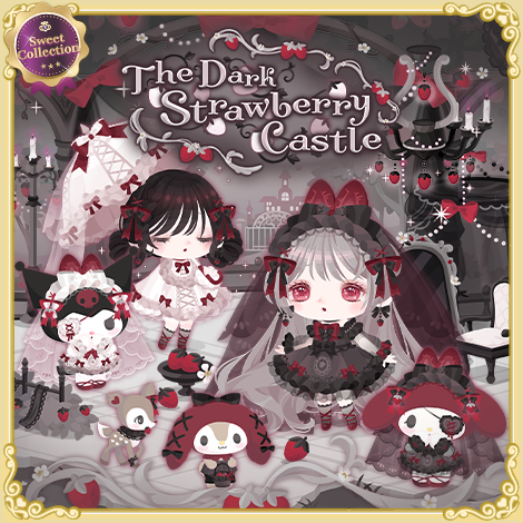 The Dark Strawberry Castle