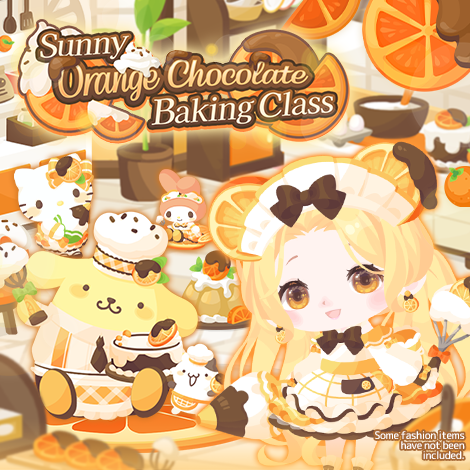 Sunny Orange Chocolate Baking Class