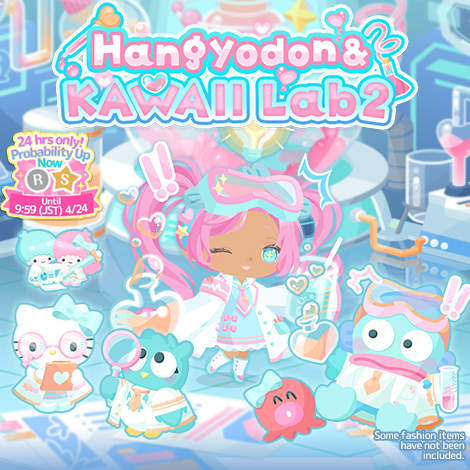 Hangyodon & KAWAII Lab 2