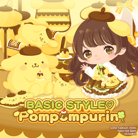 BASIC STYLE♡ Pompompurin