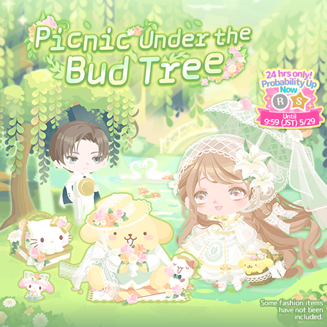 Picnic Under the Bud Tree